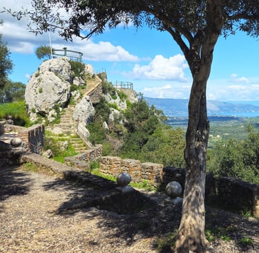 Kaisers Throne Corfu Villa Olivia Pentati