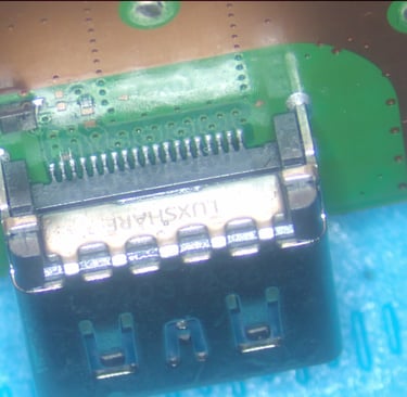 PS5 HDMI port replacement