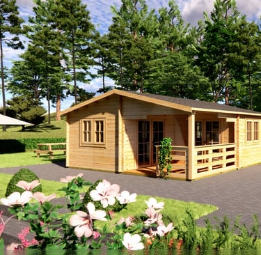 blokhut weerbestendige