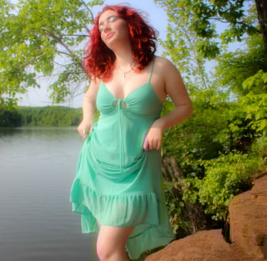 2026 high school senior portrait of graduate at crockett park, midland virginia