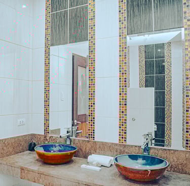 Presidential suite with Coron Island view Corto del Mar