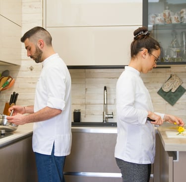 Chef a domicilio acasadi