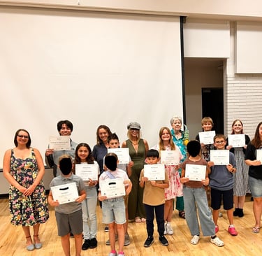 Narrative Nexus Annual Writing Contest Announcement Ceremony