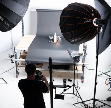 product photography and e-commerce production services