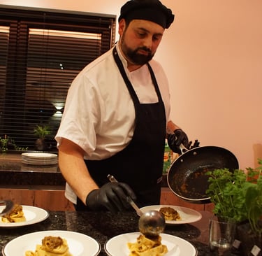 Private dining in Rotterdam