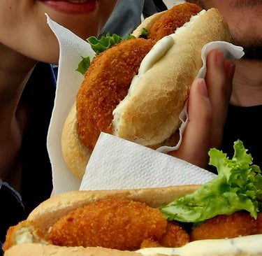 Fischbrötchen Brücke 6