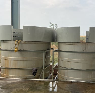 PP-H SIDE HOOD FOR MS COIL ROUND ACID PICKLING TANKS