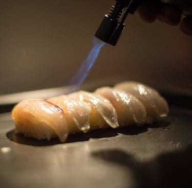 aburi sushi