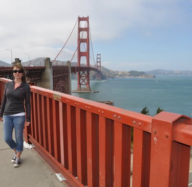 The Golden Gate Bridge, San Francisco, California