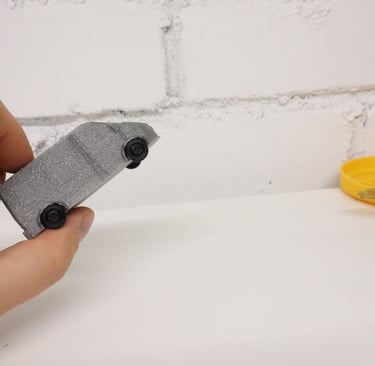 Personalizuotų kalėdinių žaisliukų gamyba 3D spausdinimu