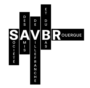 logo Société des Amis de Villefranche et du bas-Rouergue SAVBR