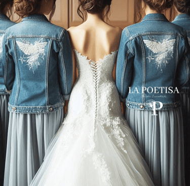 chaquetas de jean para novia en Bogotá