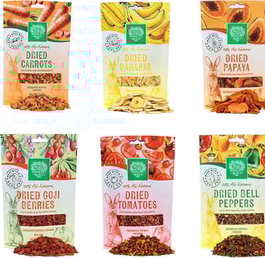Small Pet Select image of bunny treats from Amazon.com