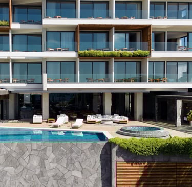 Curated luxury accommodation complementing a Galapagos journey