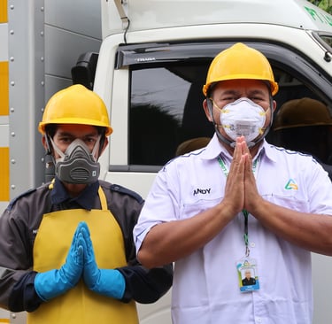 Layanan lengkap "One Stop Service" untuk pengelolaan limbah infeksius