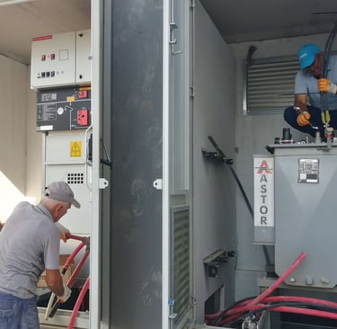 Antalya'da trafo kurulumu hizmetiyle enerji çözümleri sunan Zed Elektrik Mühendislik