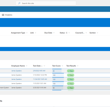 Employee Training with SharePoint, Forms, & Power Automate