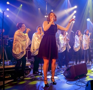 Groupe Maniwata Gospel & Soul musique Tours Région Centre