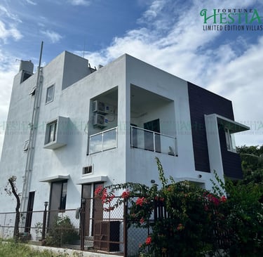 Greek-inspired limited edition villa at Fortune Hestia near Sarjapur Road Bangalore