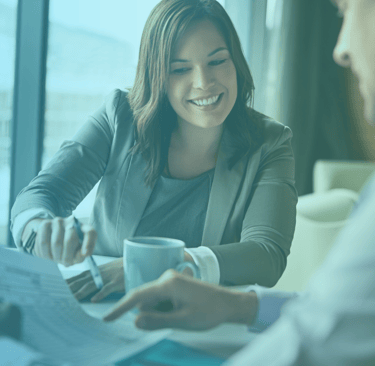 EnrollCore meeting with client ongoing support