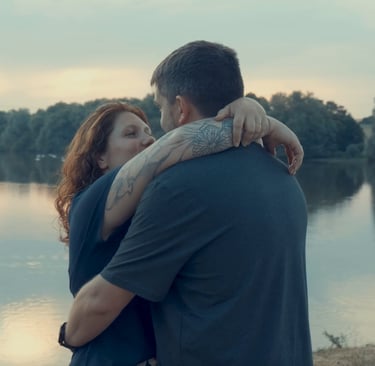 couple de mariés près de Rennes