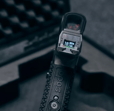 Opos Arms Venator mit Display des Vision Moduls