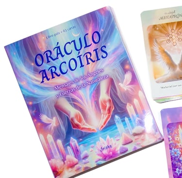 Oráculo Arcoíris. Más información aquí