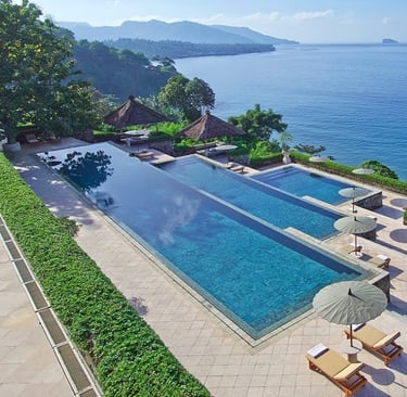 luxury travel Bali, Amankila
