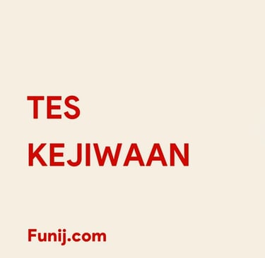 Tes Kejiwaab