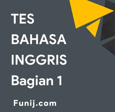 Tes Bahasa inggris