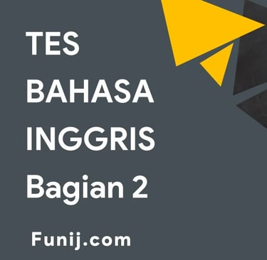 Tes Bahasa Inggris