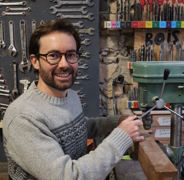 atelier de menuiserie et charpente