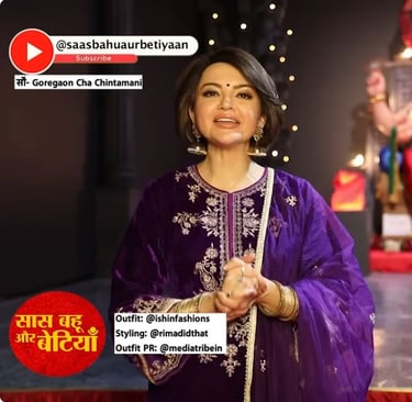 Celebrity Marketing Campaign  Parul Cahudhary Aaj Tak Media Tribe