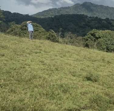 lote en venta nocaima con pendiente