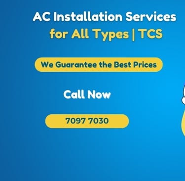 AC installation services