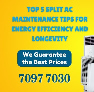 Split AC Maintenance