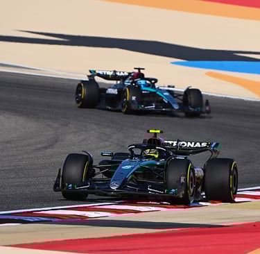 Mercedes Formulė-1