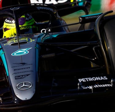 Lewisas Hamiltonas Mercedes