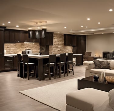 a custom Toronto basement