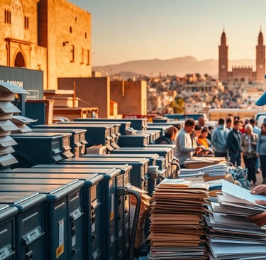 Code postal de Settat