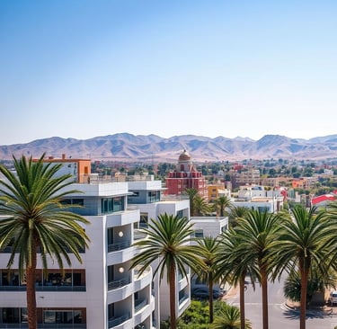 Code postal de Temara