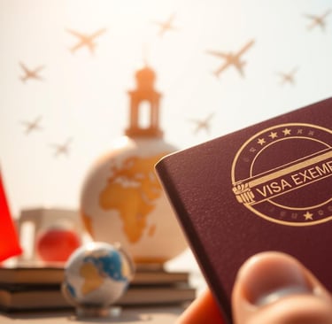 les pays sans visa Maroc 2025