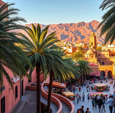 Marrakech code postal