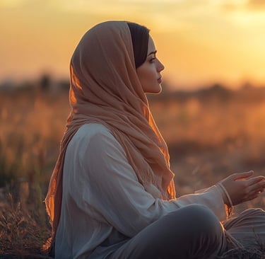 التأمل في الخارج يساعد على تحسين صحتك