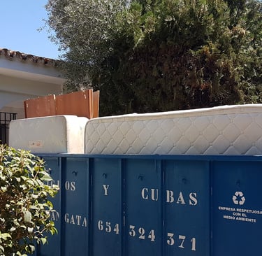 Alquiler de Cubas para Enseres Voluminosos en Sevilla y el Aljarafe