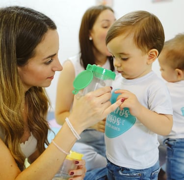 Primeros Pasos Taller de Bebés