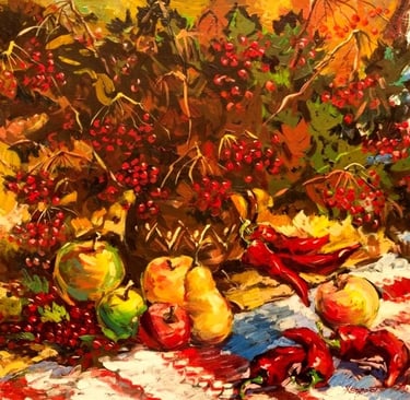 Андрій Хворост ( 1968 р. н.), «Калина з перцем», 2010