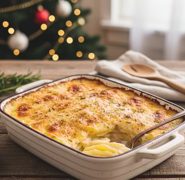 Easy creamy potato bake recipe