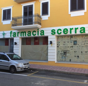 insegna farmacia scerra