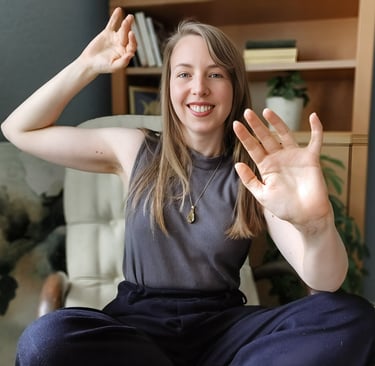 Janina Jaeckel zeigt in kostenloser Masterclass, wie du dein Traumleben manifestieren lernen kannst